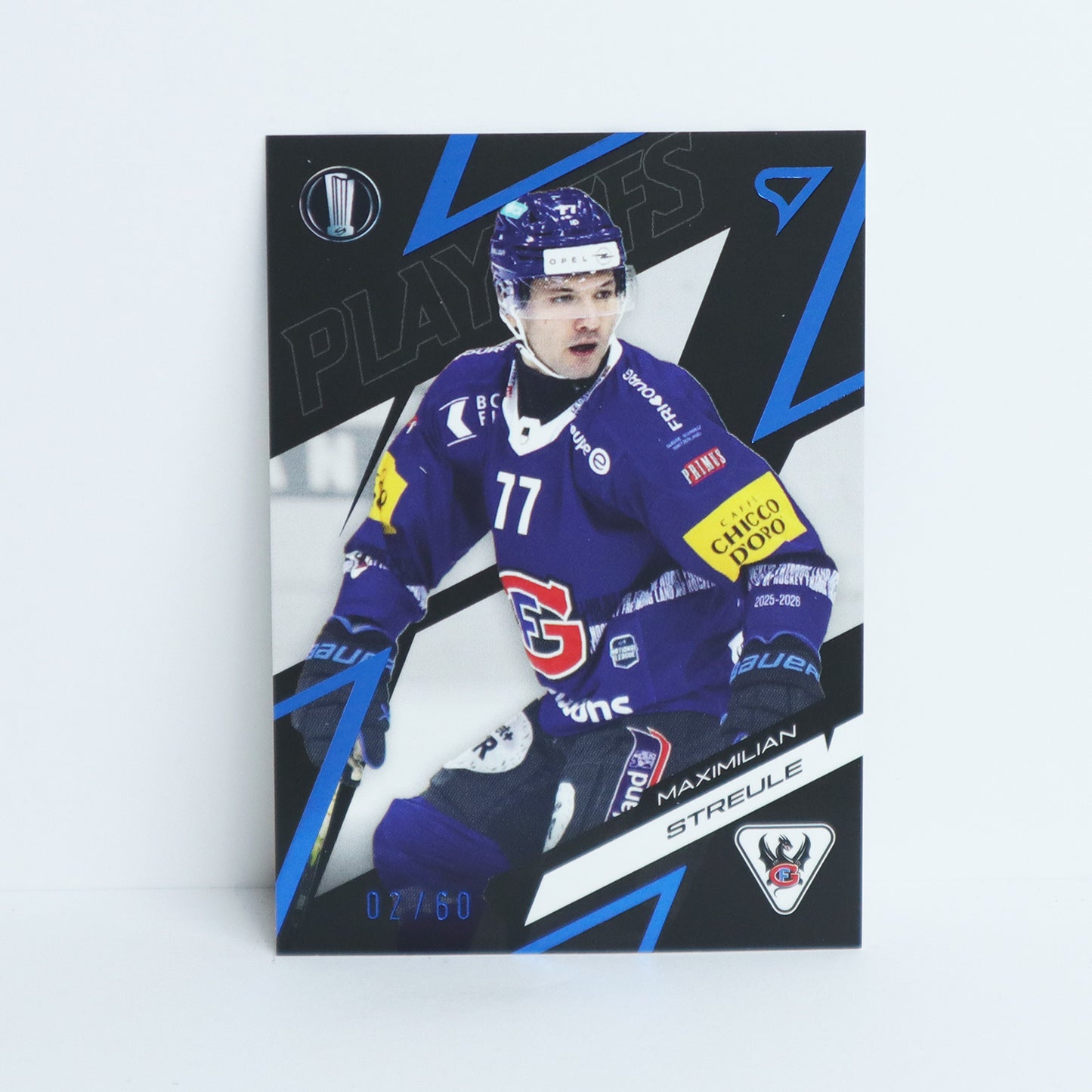 31 - FRI - MAXIMILIAN STREULE - BASE BLUE - 02/60