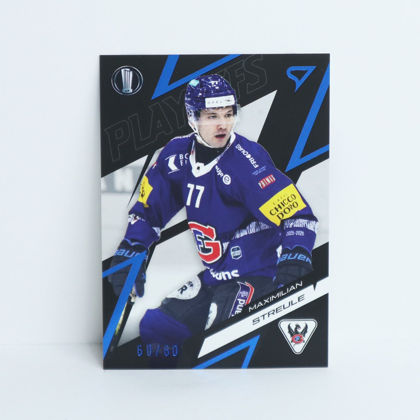 31 - FRI - MAXIMILIAN STREULE - BASE BLUE - 60/60