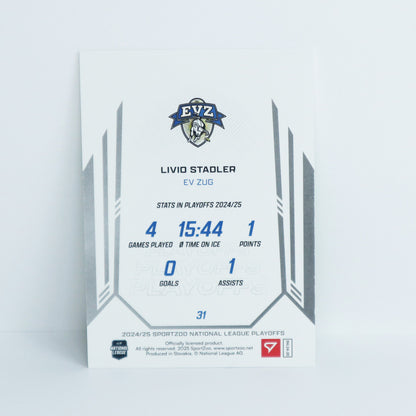 31 - EVZ - LIVIO STADLER - BASE GREEN - 18/60