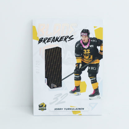 BB-JT - HCA - JERRY TURKULAINEN - BLADE BREAKERS SILVER - 02/20