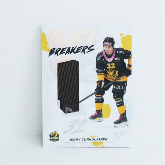 BB-JT - HCA - JERRY TURKULAINEN - BLADE BREAKERS SILVER - 02/20