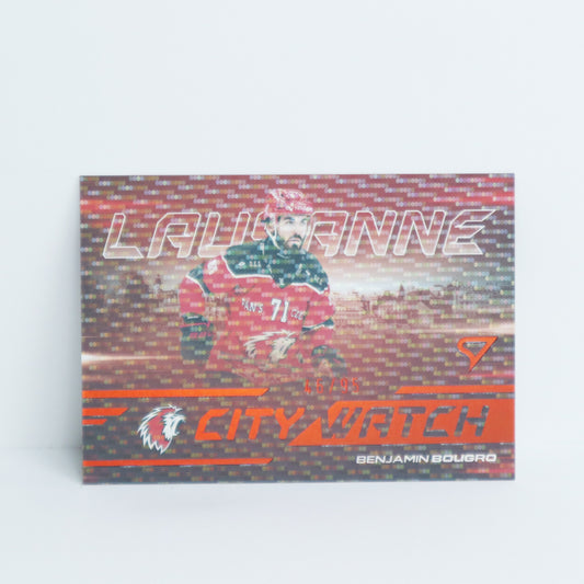 CW-04 - LHC - BENJAMIN BOUGRO - CITY WATCH COPPER - 46/95