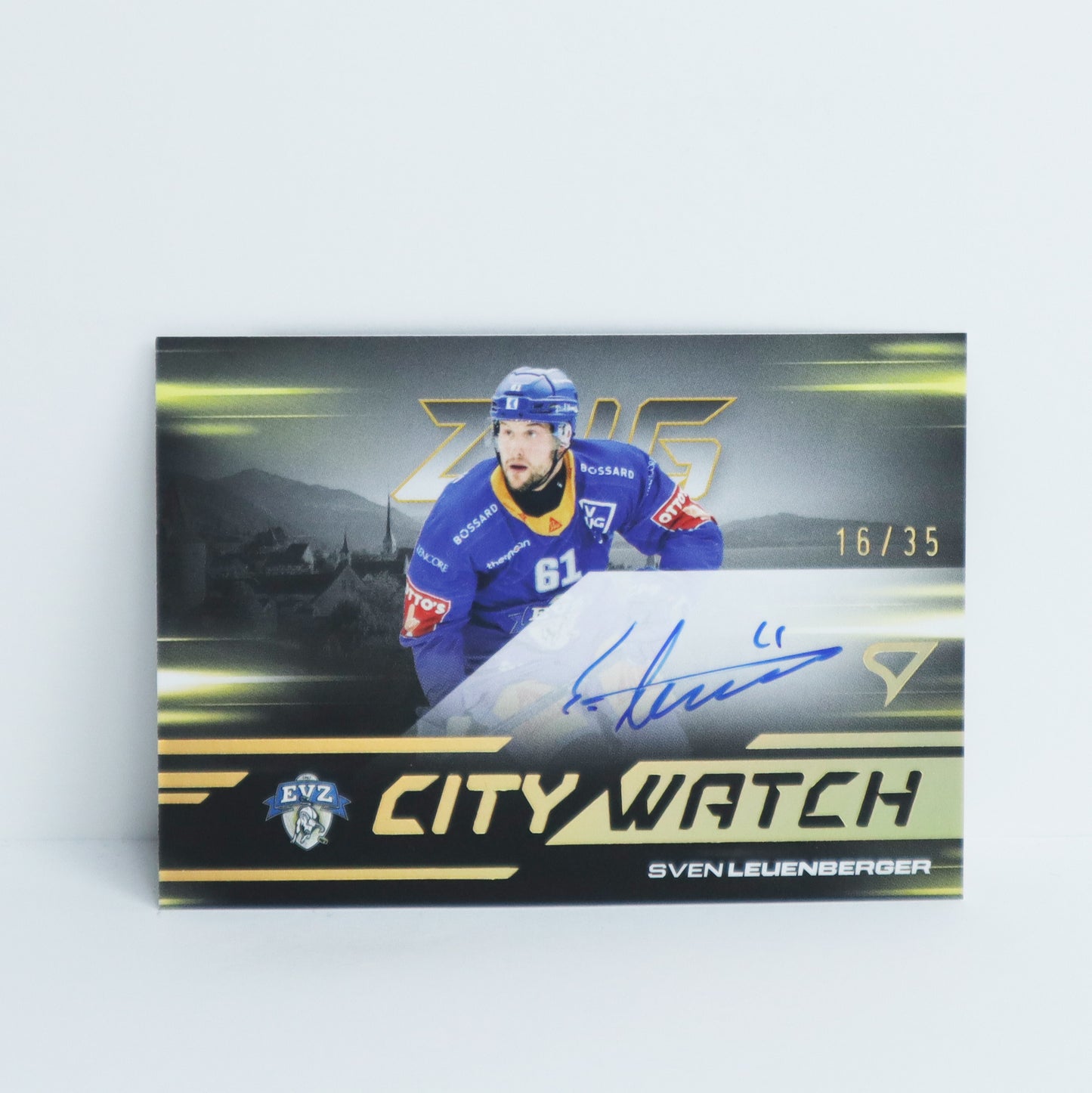 CWS-SL - EVZ - SVEN LEUENBERGER - CITY WATCH GOLD AUTO - 16/35