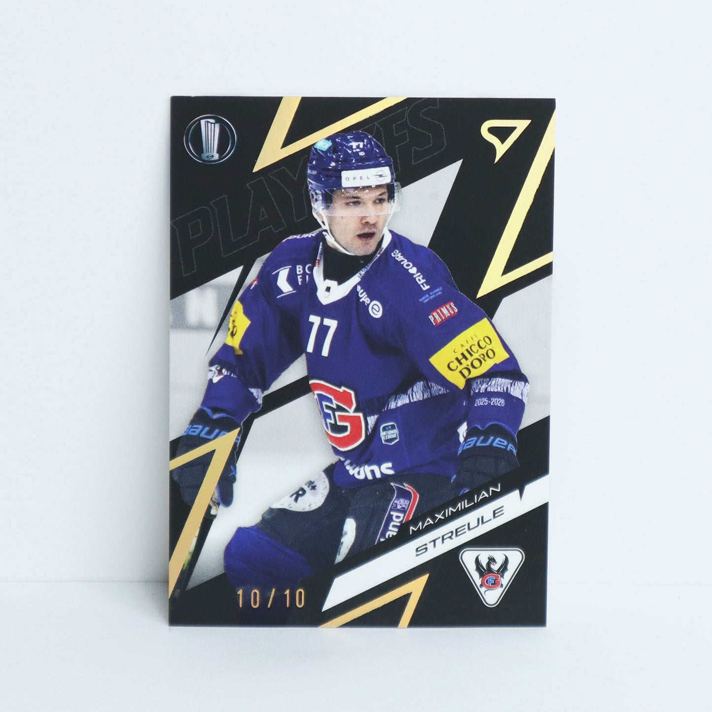 31 - FRI - MAXIMILIAN STREULE - BASE GOLD - 10/10