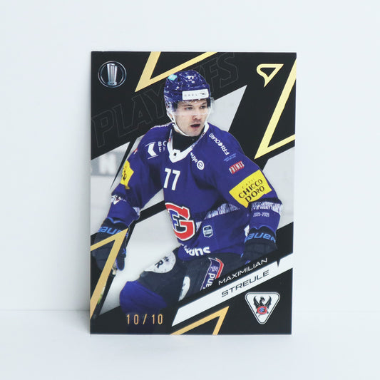 31 - FRI - MAXIMILIAN STREULE - BASE GOLD - 10/10