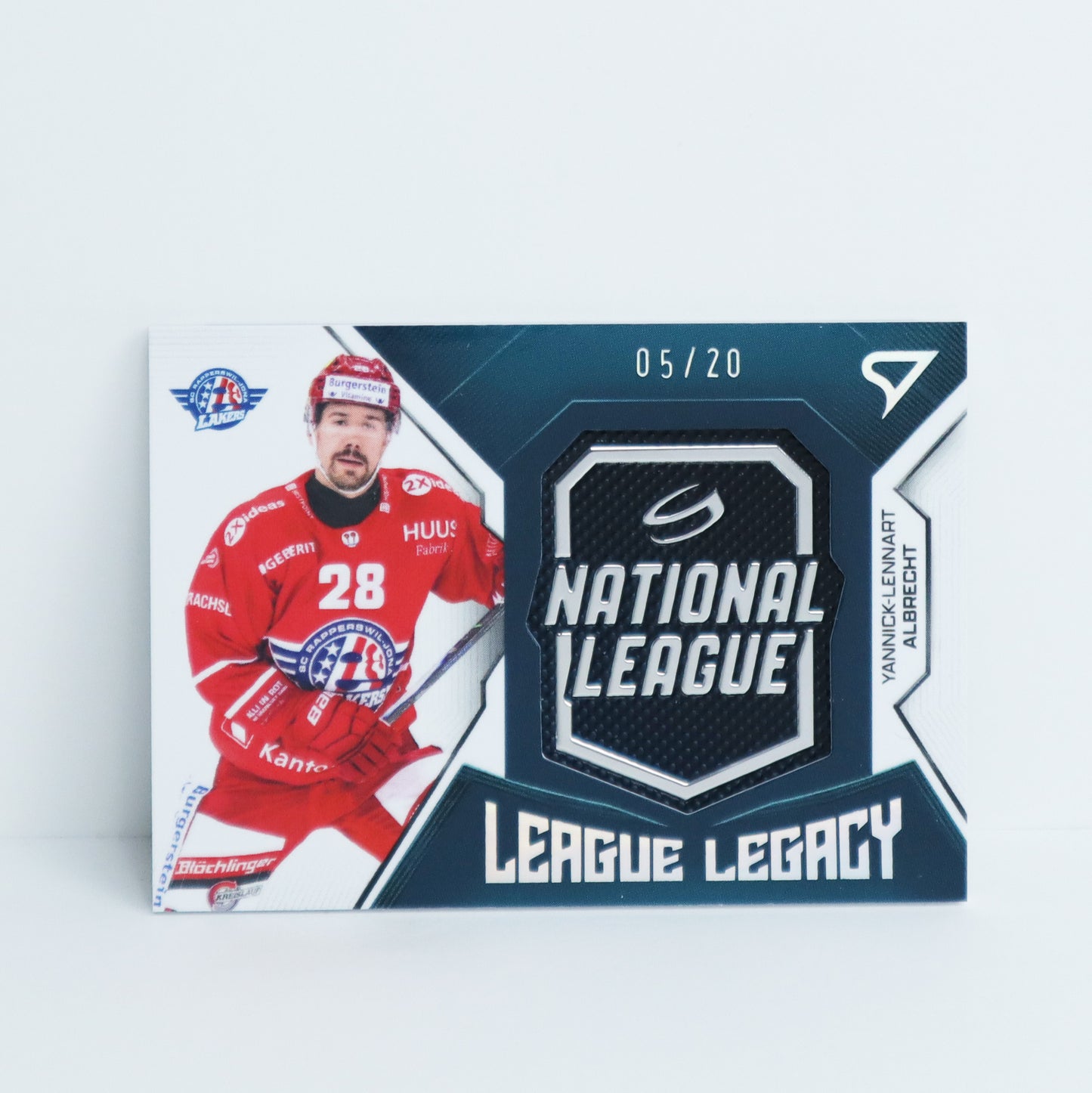 LL-YA - SCRJ - YANNICK-LENNART ALBRECHT - LEAGUE LEGACY SILVER - 05/20