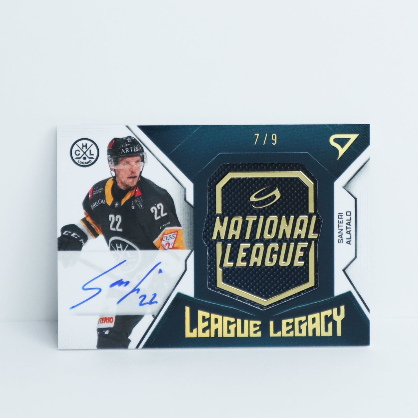 LLS-SA - HCL - SANTERI ALATALO - LEAGUE LEGACY GOLD AUTO - 7/9
