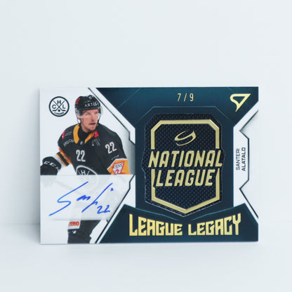 LLS-SA - HCL - SANTERI ALATALO - LEAGUE LEGACY GOLD AUTO - 7/9