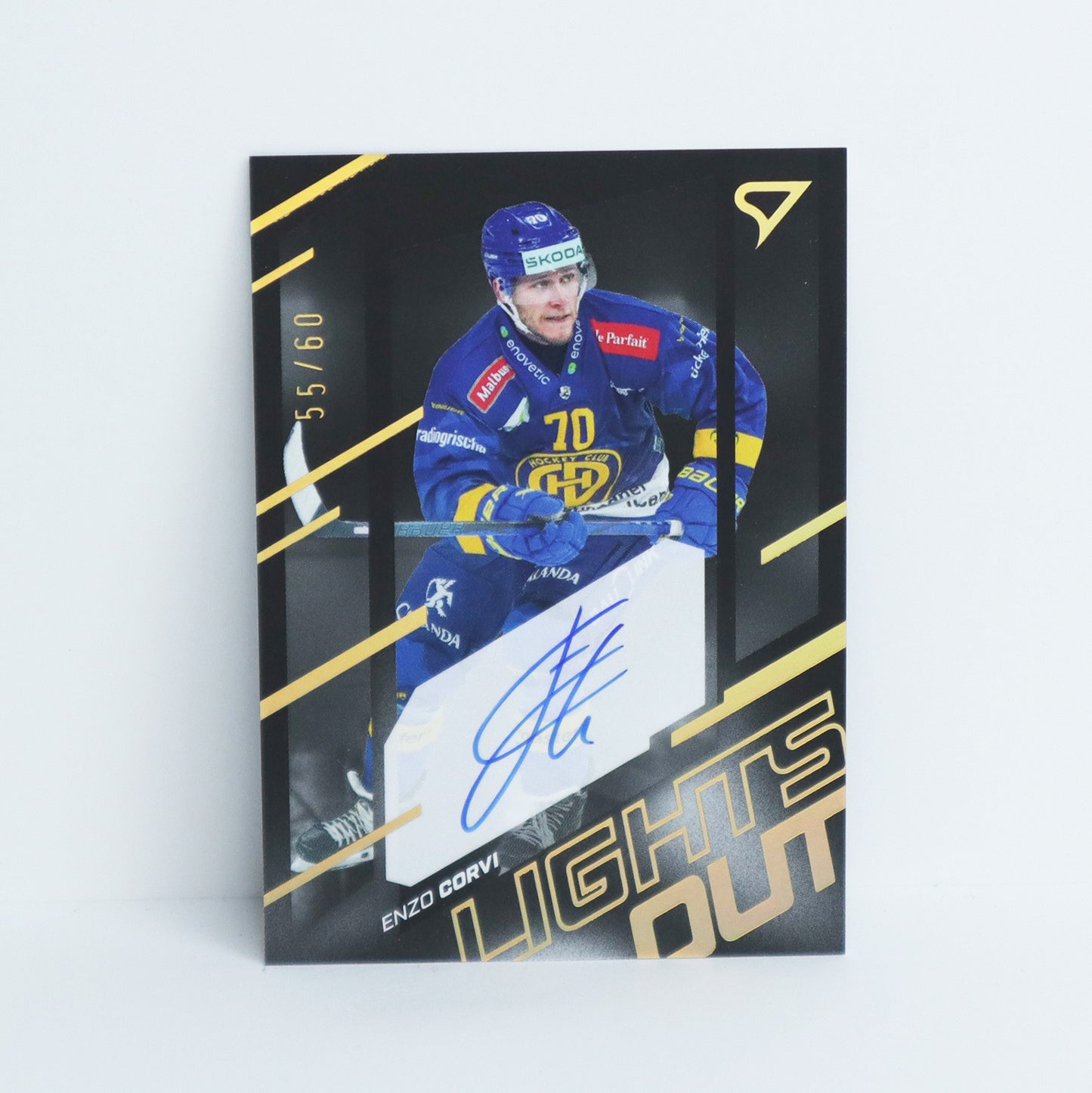 LOS-EC - HCD - ENZO CORVI - LIGHTS OUT GOLD AUTO - 55/60