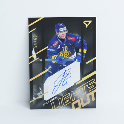 LOS-EC - HCD - ENZO CORVI - LIGHTS OUT GOLD AUTO - 55/60
