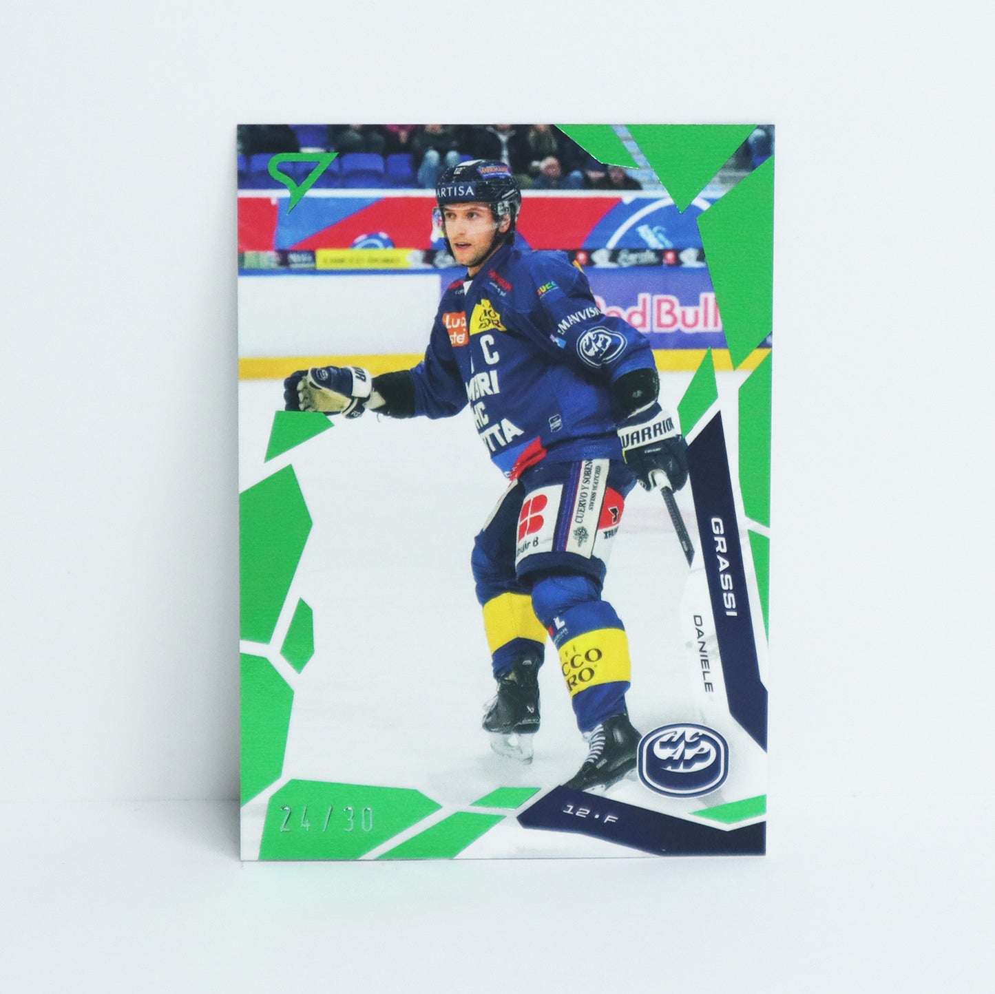 320 - HCAP - DANIELE GRASSI - BASE GREEN - 24/30