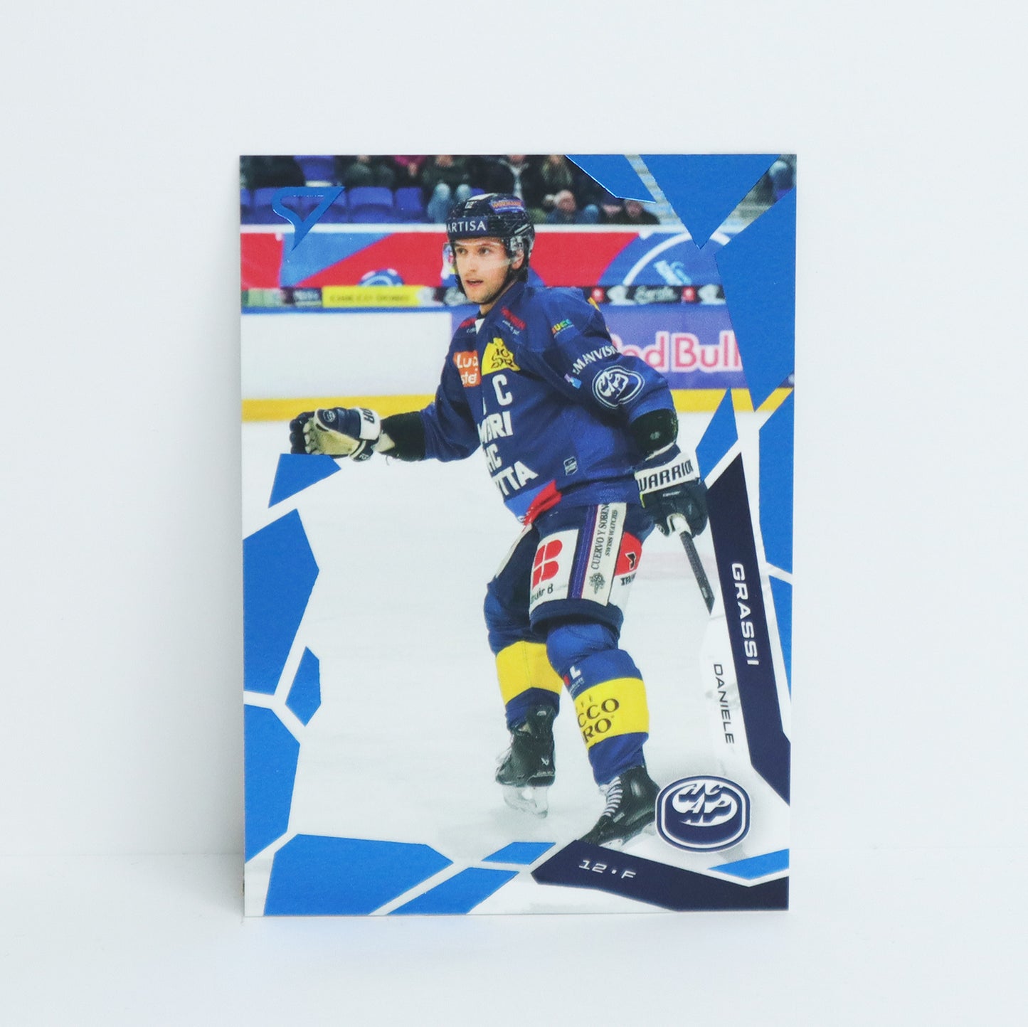 320 - HCAP - DANIELE GRASSI - BASE BLUE
