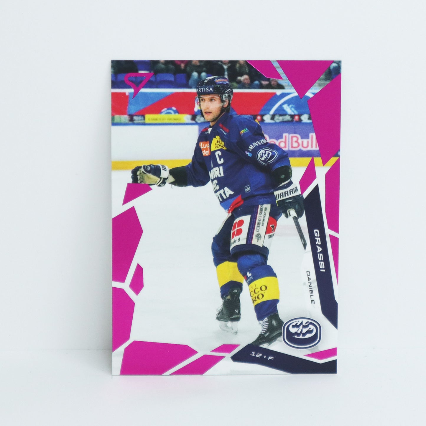 320 - HCAP - DANIELE GRASSI - BASE PINK