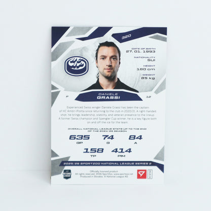 320 - HCAP - DANIELE GRASSI - BASE PINK