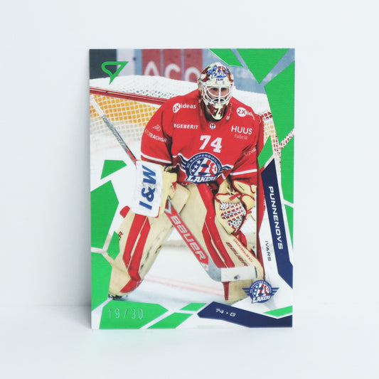 321 - SCRJ - IVARS PUNNENOVS - BASE GREEN - 19/30