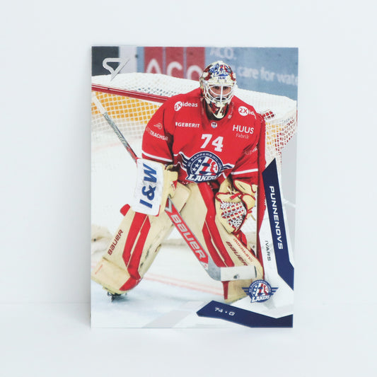 321 - SCRJ - IVARS PUNNENOVS - BASE SET