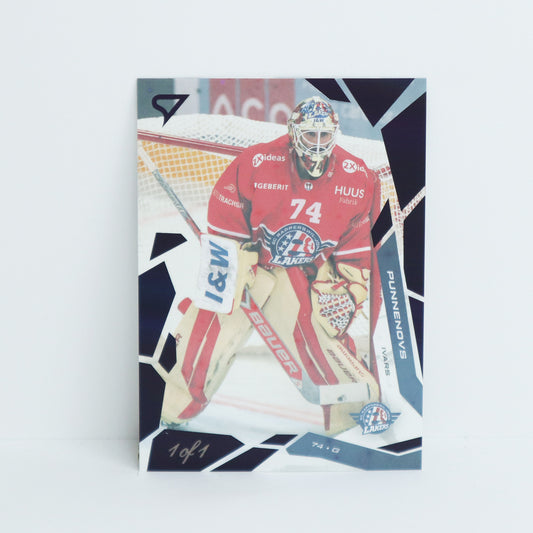 321 - SCRJ - IVARS PUNNENOVS - BASE BLACK - 1/1