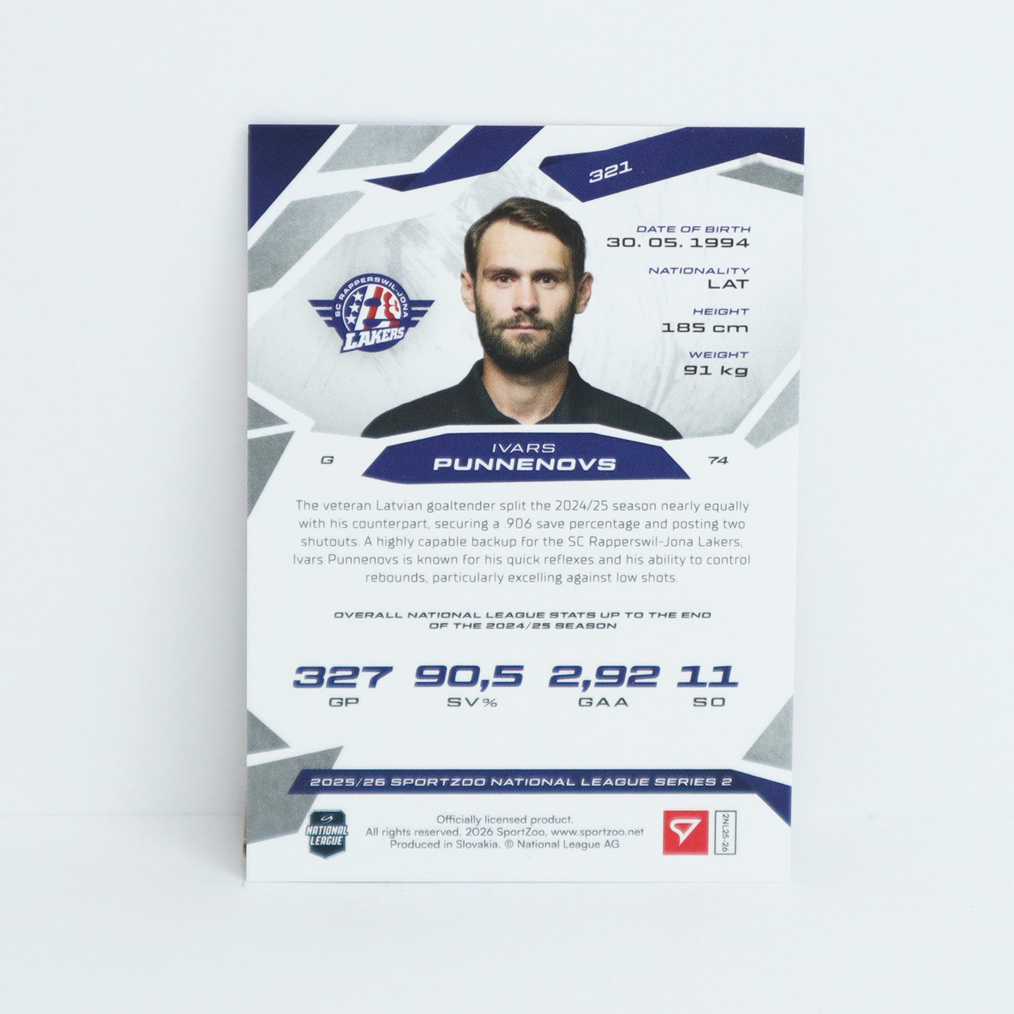 321 - SCRJ - IVARS PUNNENOVS - BASE BLUE