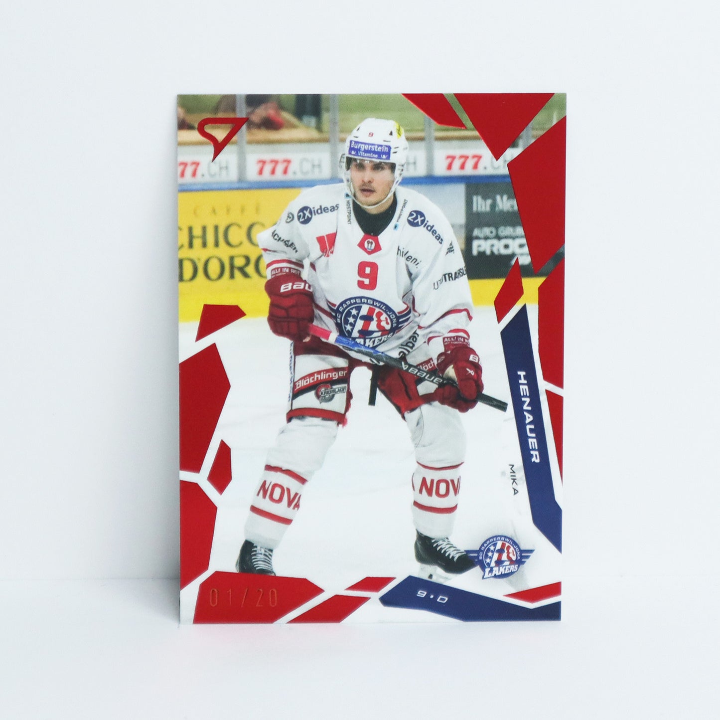 322 - SCRJ - MIKA HENAUER - BASE RED - 01/20