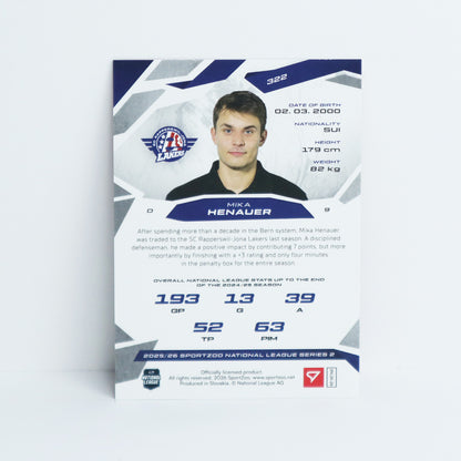 322 - SCRJ - MIKA HENAUER - BASE RED - 04/20