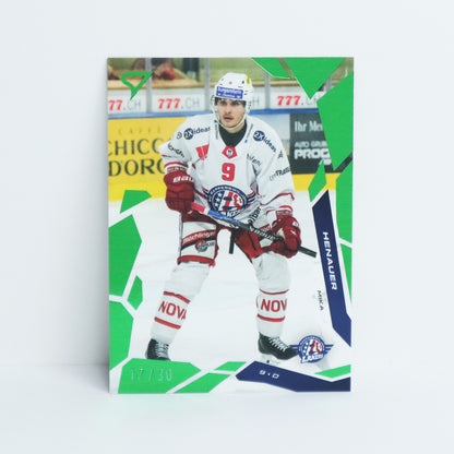 322 - SCRJ - MIKA HENAUER - BASE GREEN - 17/30
