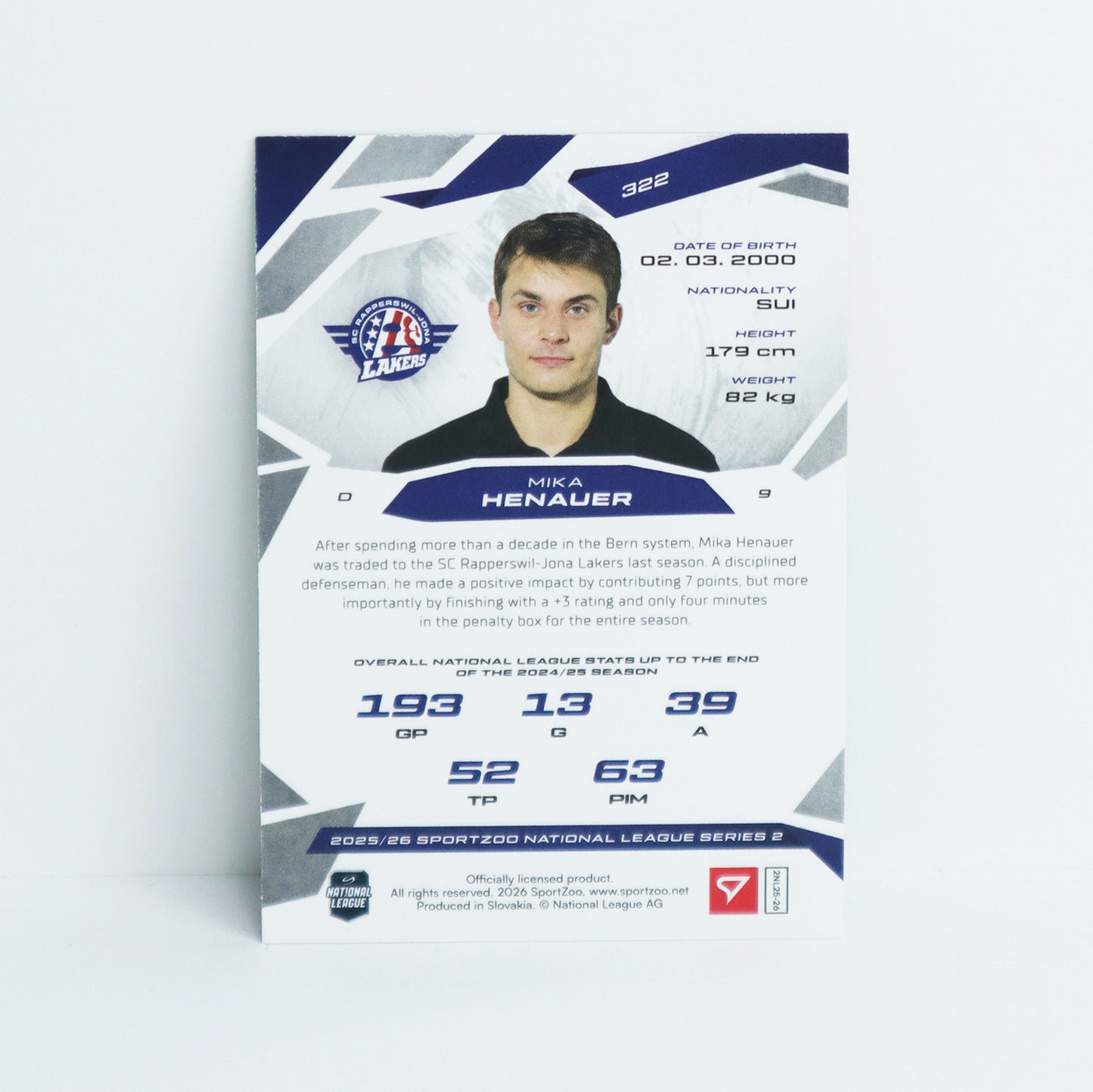 322 - SCRJ - MIKA HENAUER - BASE GREEN - 17/30