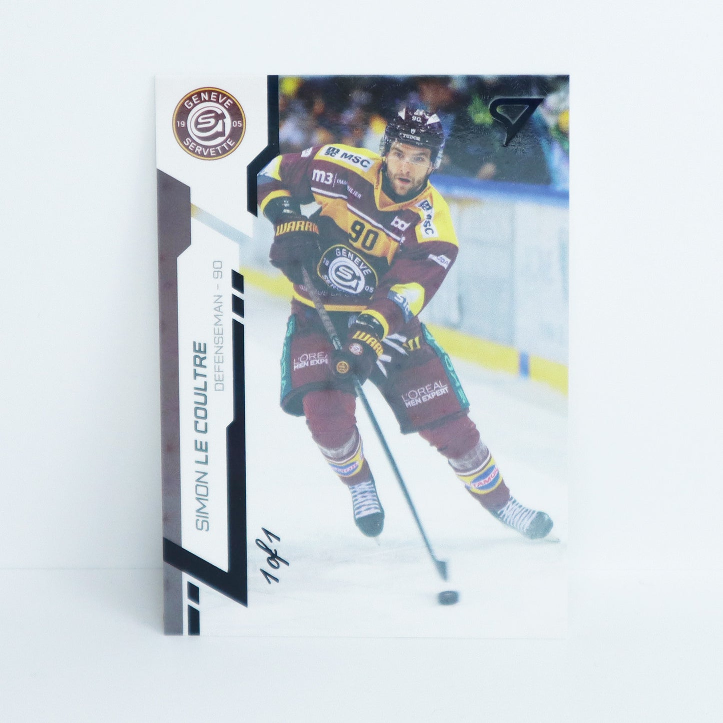 322 - GSHC - S. LE COULTRE - BASE BLACK - 1/1
