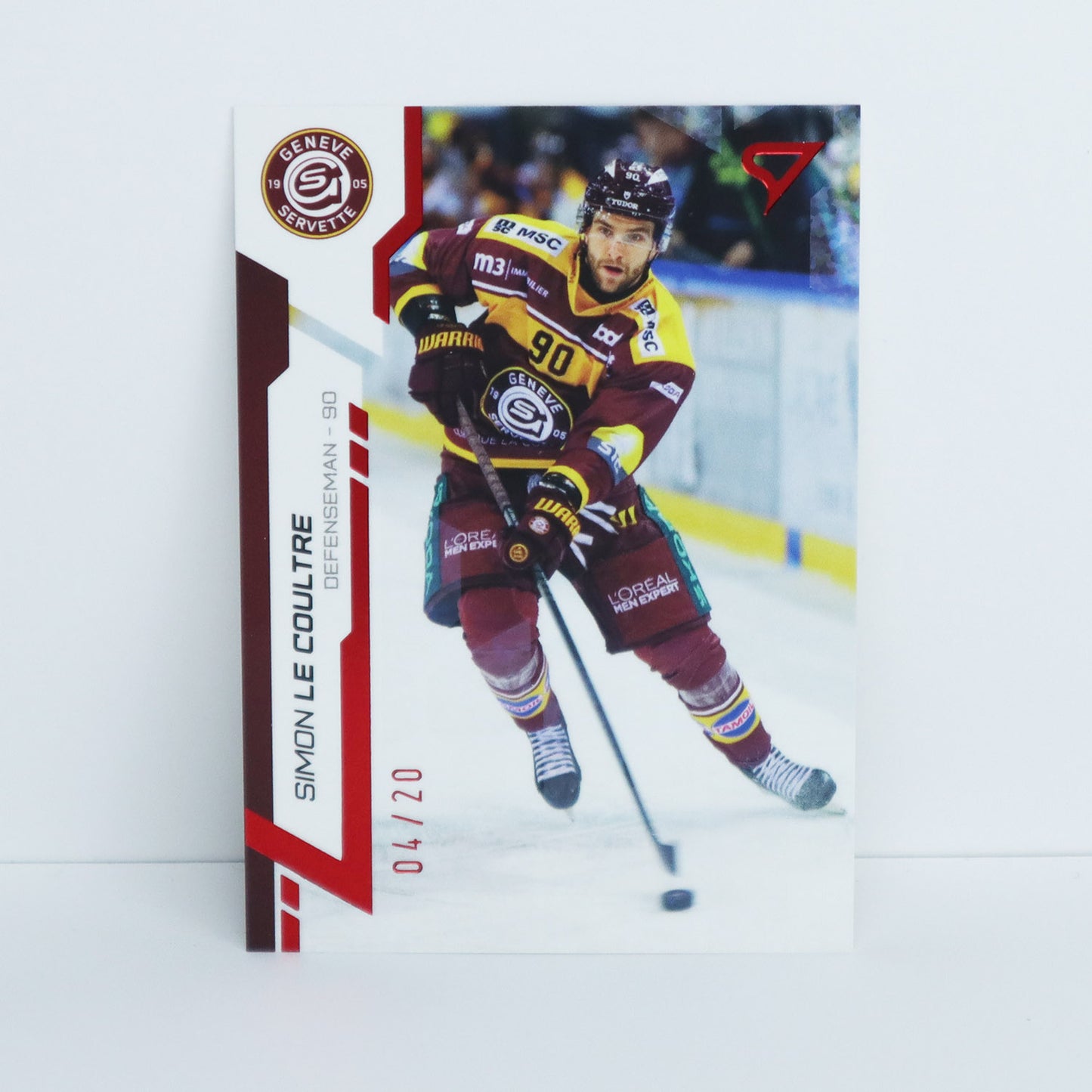 322 - GSHC - S. LE COULTRE - BASE RED - 04/20