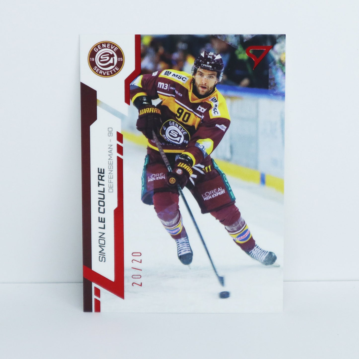 322 - GSHC - S. LE COULTRE - BASE RED - 20/20