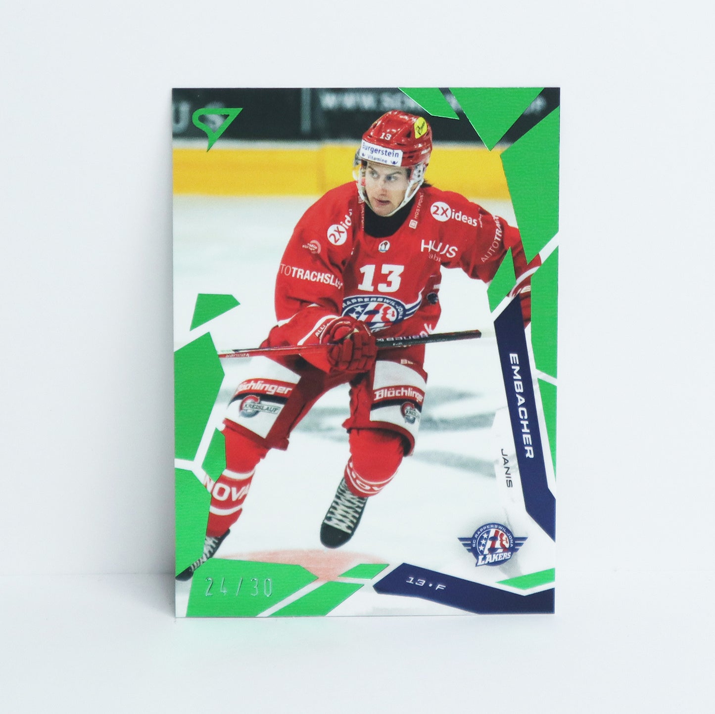 324 - SCRJ - JANIS EMBACHER - BASE GREEN - 24/30