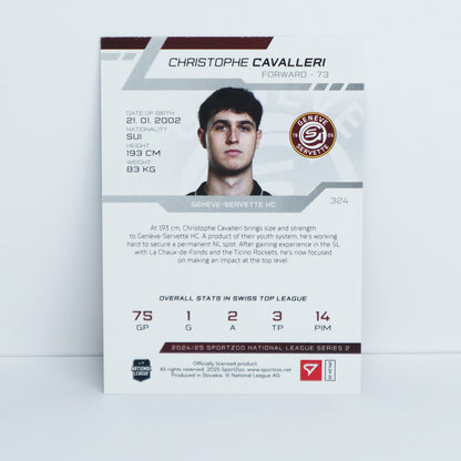 324 - GSHC - CH. CAVALLERI - BASE SET