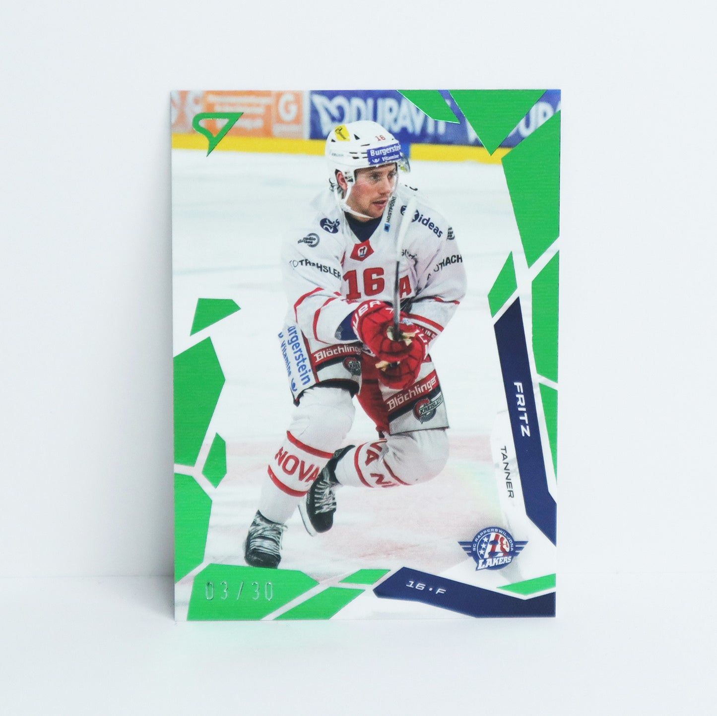 325 - SCRJ - TANNER FRITZ - BASE GREEN - 03/30
