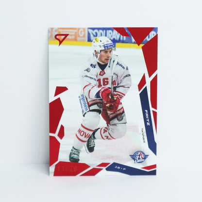 325 - SCRJ - TANNER FRITZ - BASE RED - 11/20
