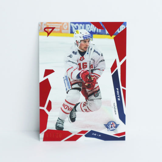 325 - SCRJ - TANNER FRITZ - BASE RED - 11/20