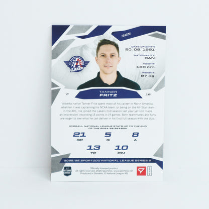 325 - SCRJ - TANNER FRITZ - BASE SET