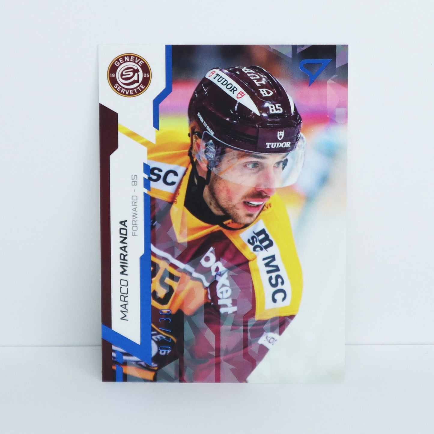 325 - GSHC - MARCO MIRANDA - BASE BLUE - 02/30