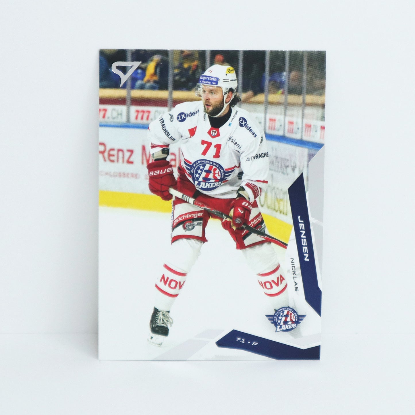 326 - SCRJ - NICKLAS JENSEN - BASE SET