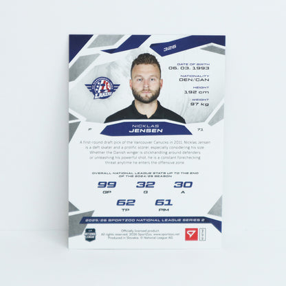 326 - SCRJ - NICKLAS JENSEN - BASE BLUE