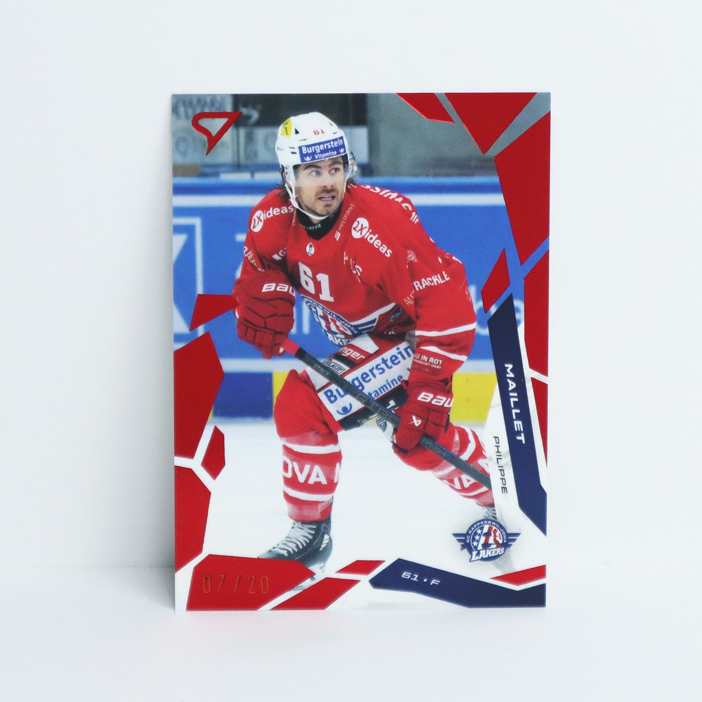327 - SCRJ - PHILIPPE MAILLET - BASE RED - 07/20
