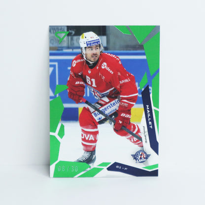 327 - SCRJ - PHILIPPE MAILLET - BASE GREEN - 08/30