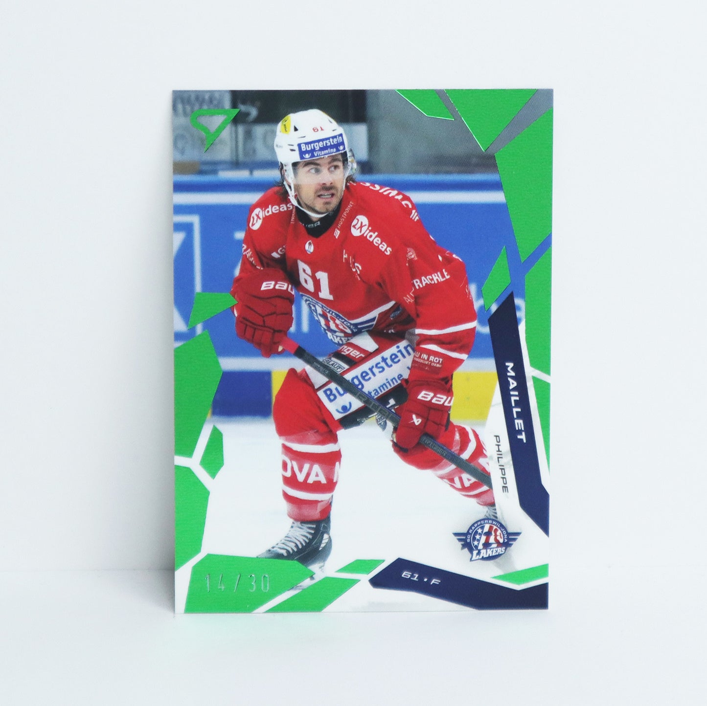 327 - SCRJ - PHILIPPE MAILLET - BASE GREEN - 14/30