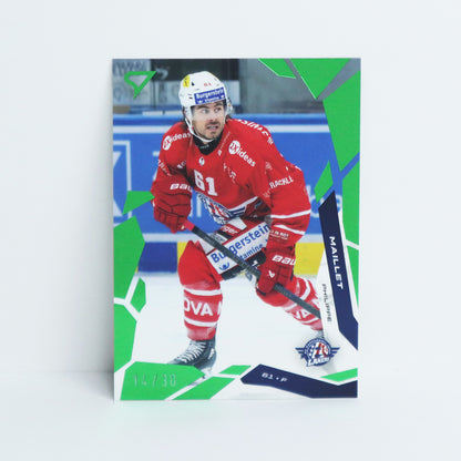 327 - SCRJ - PHILIPPE MAILLET - BASE GREEN - 14/30