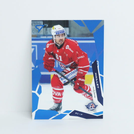 327 - SCRJ - PHILIPPE MAILLET - BASE BLUE