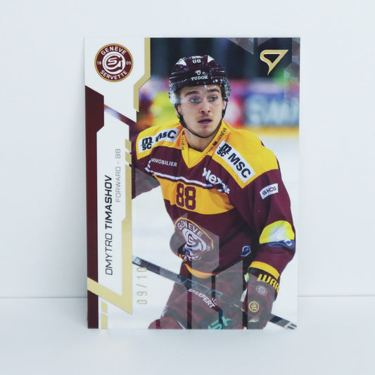 327 - GSHC - D. TIMASHOV - BASE GOLD - 09/10
