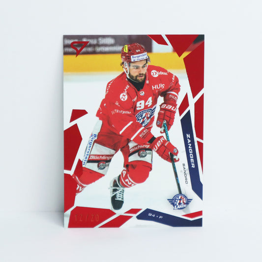 328 - SCRJ - SANDRO ZANGGER - BASE RED - 12/20