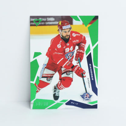 328 - SCRJ - SANDRO ZANGGER - BASE GREEN - 30/30