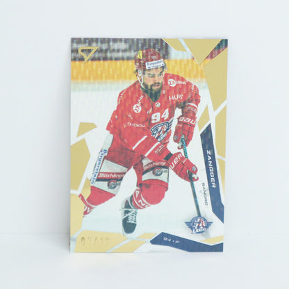 328 - SCRJ - SANDRO ZANGGER - BASE GOLD - 09/10