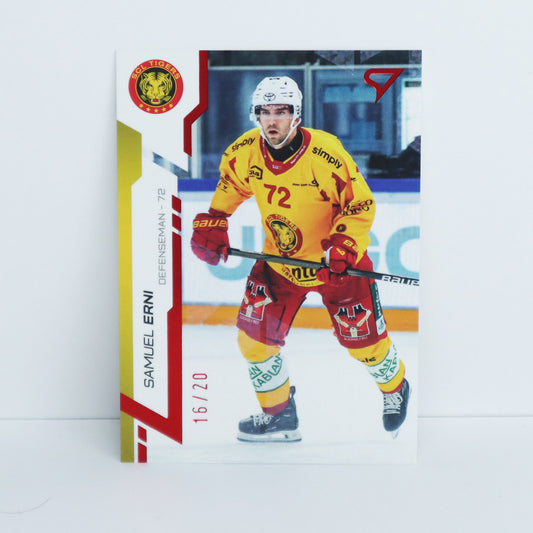 328 - SCL - SAMUEL ERNI - BASE RED - 16/20