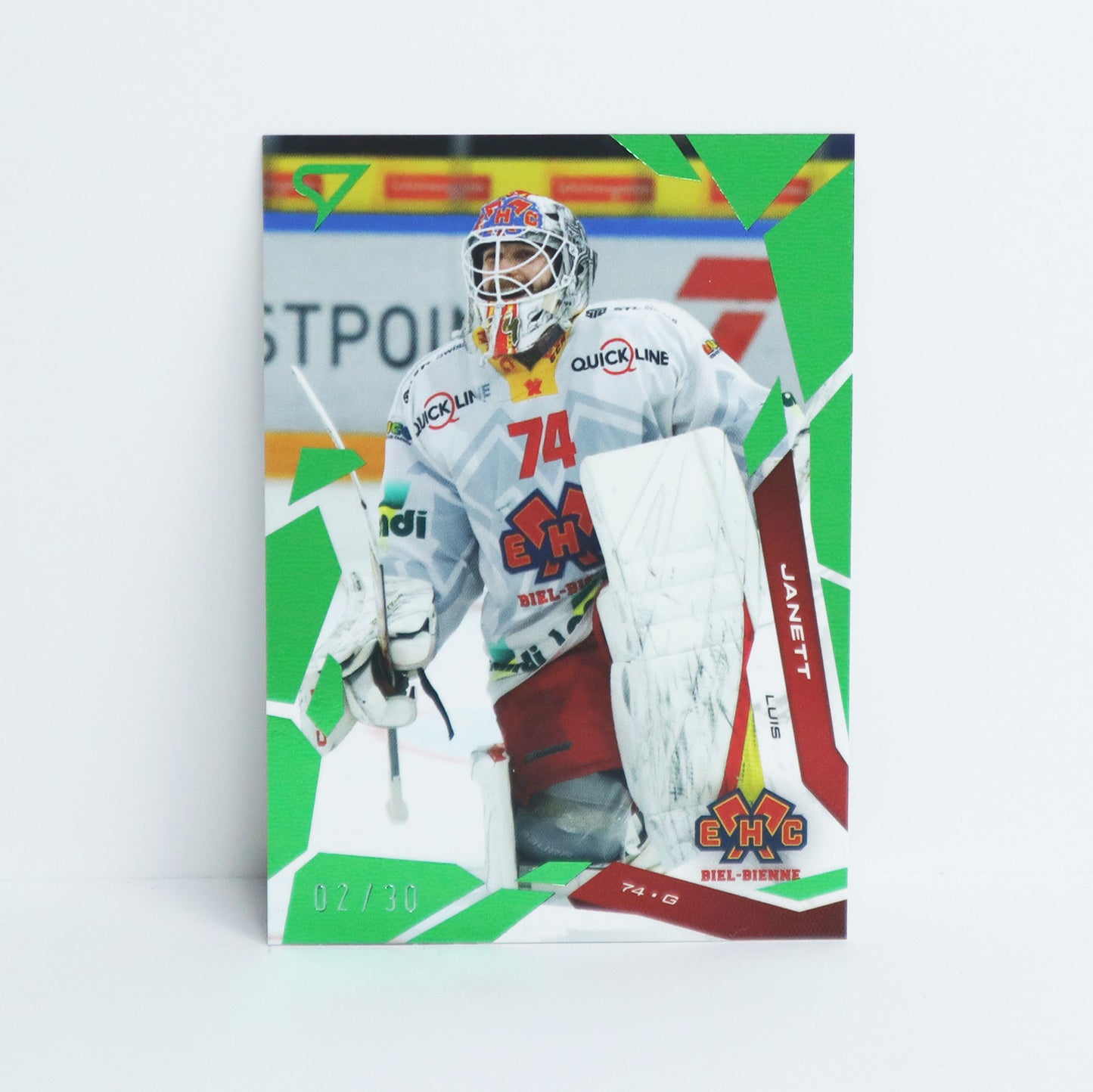 329 - EHCB - LUIS JANETT - BASE GREEN - 01/30