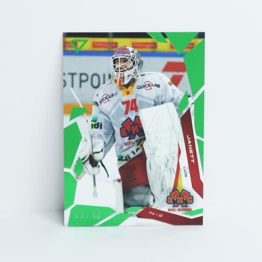 329 - EHCB - LUIS JANETT - BASE GREEN - 01/30